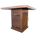 Az Patio Heaters AZ Patio Heaters GSF-PR-PC 30 in. Conventional Fire Pit in Hammered Bronze GSF-PR-PC